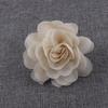 Fábrica atacado 10 cm artesanal diy gaze flor Coringa em forma de flor acessórios acessórios de vestuário flor falsa flor de pano
