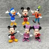 Dibujo Animado Mickey miaowu Mickey Mouse mano oficina 6 Castillo Mágico Minnie Mickey muñeca decoración set de pastel
