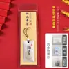 Saquinho de Oração para o Festival do Barco-Dragão, Saquinho Vazio Estilo Tradicional, Bolsinha, Saquinho para Cabelo, Bolsa da Sorte, Presente Portátil, Estilo Chinês