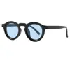 Gafas de Sol Redondas Sencillas 2026 Nuevas Gafas de Sol Retro Moda Tendencia Anti-UV con Diseño Elegante