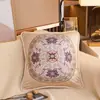 Venta Caliente Transfronteriza Popular Garantía de Calidad Jacquard Alta Precisión Almohada Grande Regalo de Negocios Almohada Cama Almohada de Mesita de Noche