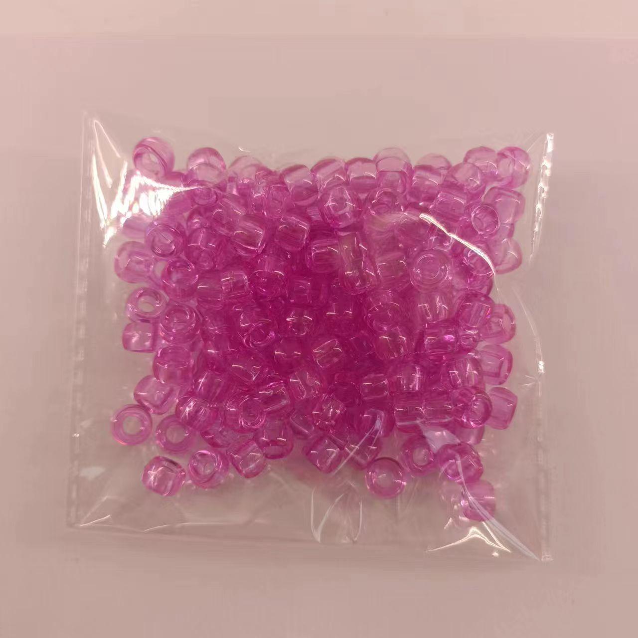 粉红色