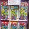 Nuevo Paquete de 10 Sellos de Dibujos Animados Sanrio Kulomi Regalo de Recompensa para Niños de Primaria Maestros de Jardín de Niños