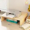 Suporte para impressora, copiadora de mesa ajustável em altura, caixa de suporte elevada para armazenamento e organização de documentos de escritório, papel A4