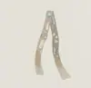 Bufanda con Borla Redonda 130*5 cm, Bufanda de Sarga de Seda Artificial, Cinta para el Cuello de Moda y Versátil, Lazo para Bolso