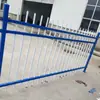 Guarda-corpo de Aço Galvanizado, Cerca de Isolamento para Comunidade de Vilas, Cerca de Muro de Pátio, Cerca de Grade de Ferro Forjado de Aço Galvanizado, Durável e Anti-Corrosivo