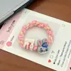 Desenho Zootopia Judy Nick Elásticos de Cabelo Doce Menina Alta Elasticidade Borrachas Celebridade da Internet Melhor Amigo Super Fofo Cordas de Cabelo