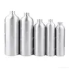 En Stock 300ml 500ml 750ml 1000ml Botella de Aluminio Botella Atomizadora Ratón Pequeño Agua Desinfectante Limpiadora para Tatuajes Lata de Aluminio