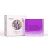 Fábrica de Sabonete Artesanal Personalizado de Óleo Essencial de Lavanda 100g Sabonete de Banho Limpeza Hidratante Fragrância Floral Sabonete Artesanal para Mulheres