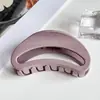 Presilha de Cabelo Grande de Alta Qualidade em Formato de Laço de Coração para Penteados Updo na Parte de Trás da Cabeça, Presilha de Tubarão, Acessório de Cabelo, Ornamentação de Cabelo com Presilha de Garra