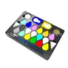 Pintura Facial a Base de Agua con Forma de Gota y Burbujas de Concha de 17 Colores Amazon Pasta Fácil de Lavar Pintura Facial de Halloween Pintura Facial de Halloween