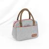 Trolis nuevo bolso de mano de moda para damas, bolsa de almacenamiento para cambios, bolso sencillo retro para mujer, fabricantes venta al por mayor
