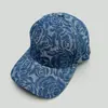 Bonés de Beisebol Retrô com Listras Jacquard e Flores de Amor para Primavera e Outono para Homens e Mulheres Proteção Solar Casual Personalizado Bico de Pato Atacado