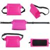 Produtos quentes transfronteiriços Bolsa de cintura tridimensional à prova d'água para atividades ao ar livre Bolsa de praia altamente selada Bolsa de natação para respingos de água Festival Bolsa à prova d'água para celular