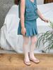 Leggings de verano para niñas, medias combinadas para bebés, calcetines ligeros y transpirables para niños, calcetines de malla antimosquitos para primavera y verano