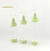 Frasco a Vácuo Transparente com Formato de Ombro 80/100/120ml, Frasco de Embalagem Cosmética de Grande Capacidade, Frasco Spray com Névoa Fina para Tônico