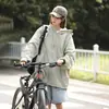 Ropa de Protección Solar de Verano para Mujer para Exteriores, Transpirable, Cómoda, Absorbente de Sudor, Secado Rápido, Corte Holgado, No Asfixiante, Chaqueta Fina