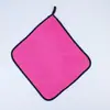 Trapos de Limpieza al por Mayor, Toallas de Limpieza, Trapos Gruesos Absorbentes de Terciopelo Coral para Limpieza del Hogar, Toallas para Limpieza de Autos