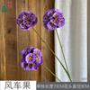 Molino de Viento de Cinco Cabezas Fruta Hortensia Decoración Interior de Hotel Ramo Flores Artificiales Estudio Fotográfico Arreglo Fotográfico Flores Artificiales
