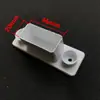 5636 Conector PVC Acero Plástico Barandilla Pieza de Fijación de Viga Cercado Barra Horizontal Hebilla Junta Accesorios para Barandilla