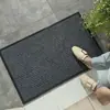 Felpudos Festivos de Año Nuevo, Alfombras, Felpudos de Puerta, Antideslizantes, Absorbentes de Agua, Resistentes al Aceite, Felpudos para Entradas del Hogar