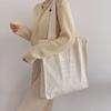 Bolsa de Lona Bordada Hanfeng Noirnine Bebe Grande Capacidade Bolsa Tote Estudante Hanfeng Feminina