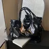 Bolso Nicho Estilo Coreano para Mujer 2026 Nuevo Invierno Gran Capacidad Bolso Cruzado Exquisito Súper Popular Versátil Bolso de Hombro Tote