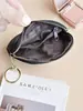Cartera para Monedas para Mujer, Estilo Nuevo, Piel de Vaca de Primera Capa, Pequeño Tarjetero, Portallaves Versátil Casual de Cuero Genuino, Monedero, Moda en Piel Suave