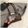 Bolsa Pequena Transfronteiriça para Mulheres, Versátil para Outono e Inverno 2026 Nova Bolsa de Ombro Retrô, Popular da Moda Este Ano Bolsa Almofada para Escritório
