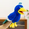 Brinquedos de Pelúcia de Animais da Selva Transfronteiriços Marionetes de Mão Atacado Bonecos para Contar Histórias no Jardim de Infância Série Animais da Fazenda e do Oceano Pássaros