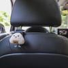 Gancho de carro fofo pão gancho de carro para encosto de banco gancho frontal criativo gancho multifuncional para carro e carro