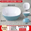 Tigelas quadradas pequenas coloridas de melamina, louças plásticas comerciais, tigelas de arroz, tigelas de mingau, tigelas de sopa, tigelas para molho de restaurante, tigelas de imitação de porcelana, resistentes a quedas