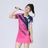 Roupa de Badminton de Verão com Estampa Traje Feminino Masculino e Feminino Impressão de Time Esportivo Roupa de Time Roupa de Tênis de Mesa Roupa de Tênis com Estampa
