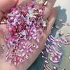 Diamante de Cristal con Forma Especial Plana Rosa Cerezo Paquete de 1440 Mini Tamaño Grande Pequeño Ojo de Caballo Amor Joyería Diamante para Uñas