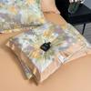 Colcha de Verão para Jardim de Infância Conjunto de Três Peças Lavada de Verão Desenho Animado Infantil Colcha de Verão Colcha de Verão Colcha de Sesta para Bebê de Verão Colcha com Ar Condicionado Colcha Fresca de Verão