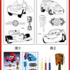Libro de Pegatinas de Dibujos Animados de Disney Princesa Mickey Impermeable Autoadhesivo Regalo Infantil Manualidades de Papel
