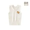 Chaleco de Bebé de Primavera, Algodón Puro, Clase A, Ropa Unisex para Bebé, de Cintura Alta, Protector de Barriguita, Camiseta Interior Ajustada, Estilo para Todas las Estaciones