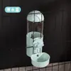 Dispensador de Agua Colgante Automático para Gatos, Bebedero para Perros, Tetera Colgante Fija para Jaula de Gatos, Dispensador de Agua, Suministros para Mascotas