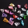Yongjia Piedra Preciosa Oso Colorido Circonita Fondo Puntiagudo Tridimensional Circonita Piedra Suelta Joyería Accesorios DIY Fábrica Venta al por Mayor
