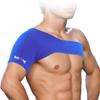 Suporte de Ombro de Compressão Ajustável para Proteção da Articulação do Ombro, Impacto Acromioclavicular Cinta de Suporte para Ombro Único Equipamento de Proteção