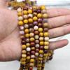 Direto da fábrica contas soltas de gema de ovo natural contas redondas pulseira DIY joias pedra wenka contas semiacabadas atacado