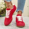 Nueva colección de otoño: Zapatos casuales con cordones, ligeros, cómodos, versátiles y elegantes para mujer, disponibles para venta al por mayor