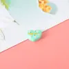 Macarrón de Texto Lindo de Primavera DIY Pegamento de Crema Casero Funda para Teléfono Móvil Accesorios de Joyería de Resina para Tocados Venta al por Mayor