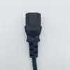 Garantía auténtica cable de enchufe europeo de 2 hilos con tres orificios cable de alimentación estándar europeo de 2x 0.75 mm²