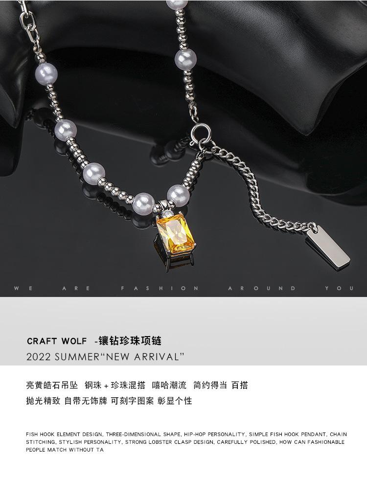 DWX1021-镶钻珍珠项链-狼_02.jpg