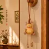 Colgante de llavero estilo chino, colgante de bolsa con forma de calabaza, accesorios culturales y creativos, nueva decoración colgante estilo chino, regalo, personalizable