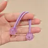 Gomas para el cabello de dopamina para niños, bandas elásticas para el cabello de alta elasticidad, elásticos para el cabello para niñas que no dañan, gomas para el cabello de bola para niñas, accesorios para el cabello