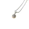 Colgante de payaso de plata de ley s925 para hombres y mujeres Moda vintage Accesorios de moda Cadena de lana Marca de tendencia Accesorios de nicho Hip Hop