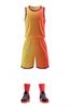 Uniforme de equipo de competición estudiantil de verano al por mayor rápido, uniforme de baloncesto estampado, traje de entrenamiento para niños y niñas, uniforme de moda para jóvenes