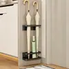 Suporte Magnético para Guarda-chuvas para Entrada de Casa, Porta-Guarda-chuvas e Suporte de Armazenamento de Parede